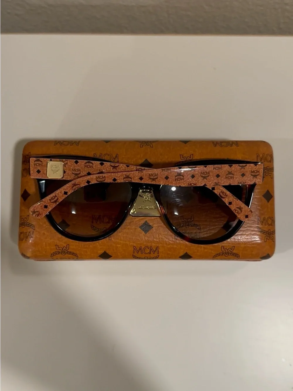 MCM Cateye Sunglasses - Case Included